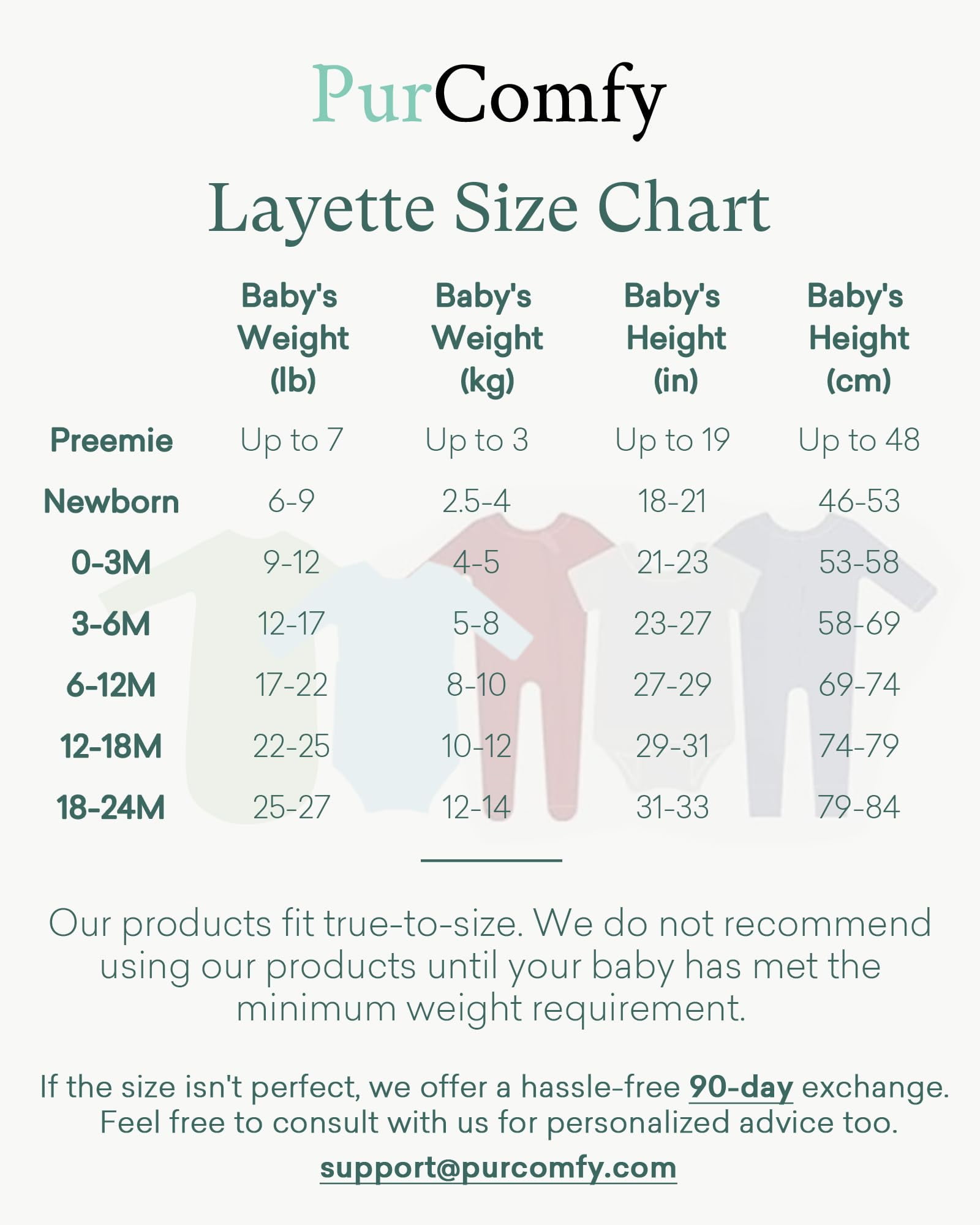 Baby Long Sleeve Romper Jumpsuit, Premium Soft Rayon One Piece Pajamas Boy Girl 2-Way Zipper Coverall Sleeper