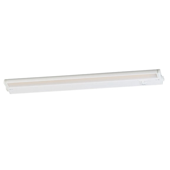 Maxim Lighting 89865WT 24 in. CounterMax 5K 2700-5000K LED Under Cabinet Light, White