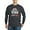 Charcoal, variant on CafePress - Play Doh Keep Going Keep Growing Long Sleeve T Shirt - Long Sleeve Dark T-Shirt