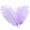 M, variant on Ostrich Feathers 30-35Cm Colored Feather Decoration 61# Light Purple - Artificial Flowers - Feather Decorative Lights