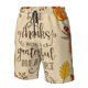 thumbnail image 4 of Balery Thanksgiving With A Grateful Heart Traje de Baño Estilo Hawaiano para Hombre, Shorts de Secado Rápido con Bolsillos-X-Large, 4 of 6