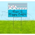 thumbnail image 1 of Have A Happy Easter (18" x 24") Yard Sign, Includes Metal Step Stake, 1 of 6