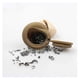 thumbnail image 2 of Colador de té de hojas sueltas, infusor de té de silicona, red antifugas, herramienta divertida para infusiones, 2 of 3
