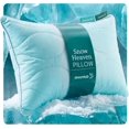 thumbnail image 1 of Set 2 Almohadas Heaven Pillow con Relleno Down Alternative | Almohada Cervical Extra Suave Relleno de Microfibras con Gel | Firmeza: Suave | Hipoalergénica | Almohada Estandar (50 cm x 65 cm), 1 of 10