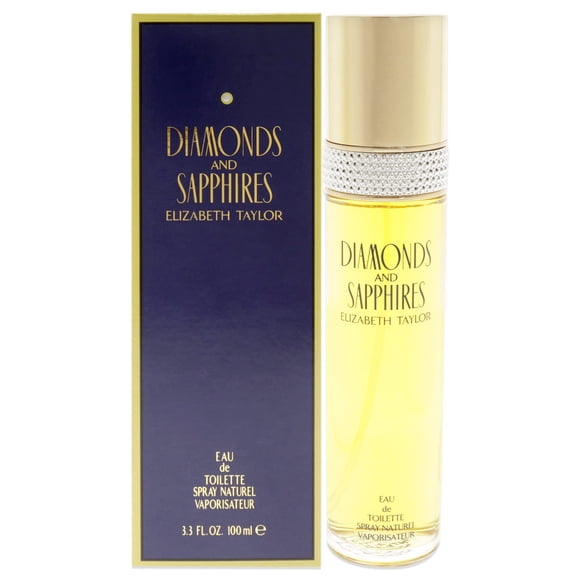 Perfume Elizabeth Taylor Diamonds & Saphires Eau De Toilette 100 ml Elizabeth Taylor Elizabeth Taylor