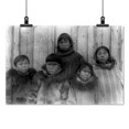 thumbnail image 2 of Print: Eskimo Children, circa 1931, 2 of 4