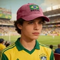 thumbnail image 6 of Only Moment Wine World Cup Fan Gear Unisex Vintage Washed Cotton Baseball Cap Polyester Cotton Blend Breathable Tucker Hat Laser Cut Air Mesh-Back Cooling Golf Hat One Size, 6 of 8
