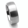 thumbnail image 2 of 8MM Comfort Fit Titanium Wedding Band Classic Domed Ring (Size 8 to 15), 2 of 3