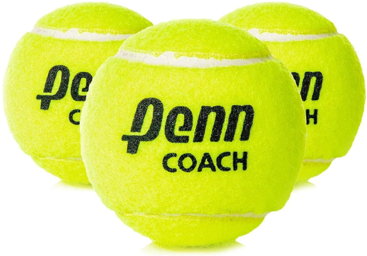 12 x Penn® Practice/Coach Tennis Balls Cans of 3 