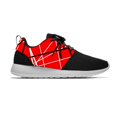 thumbnail image 1 of Chaussures de Marque Design Graffiti Art Rouge Chaussures de Golf Imprimé Toile420 Espadrilles Décontractées Confortables à Lacets Chaussures de Marche, 1 of 5