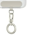 thumbnail image 1 of Daily Mix Store Thin Metal Phone Tether Tab With Spring Card Lanyard Replacement Card D3G7 Cellphone Universal Strap Clip Lost, 1 of 9