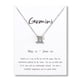 thumbnail image 1 of Xihbxyly Collar de Las Doce Constelaciones, Elegante Colgante de Oro Rosa, Elegante Joya de Aleación, Regalo Perfecto para Fiestas, Cumpleaños, Inauguración de La Casa, Ideal para Mujeres, Hermoso Ac, 1 of 2