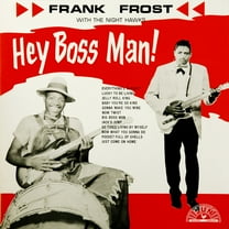 Frank Frost - Hey Boss Man! - Music & Performance - CD