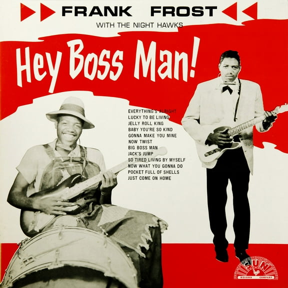 Frank Frost - Hey Boss Man! - Music & Performance - CD