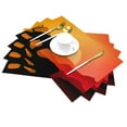 thumbnail image 2 of XMXY Woven Placemats Set of 6 PCS, Sunset Lion Shadow Table Mats Washable Heat Resistant Placemats, 2 of 6