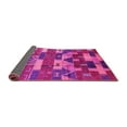 thumbnail image 2 of Ahgly Company Indoor Round Oriental Pink Industrial Area Rugs, 4' Round, 2 of 4