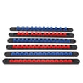thumbnail image 1 of Soporte de Riel de Clip de Zócalo, 6pcs 360 Giratorio 1/4 Pulgadas 3/8 Pulgadas 1/2 Pulgadas Organizador de Riel de Enchufe eficiente para Enchufes Sae Métricos, 1 of 7
