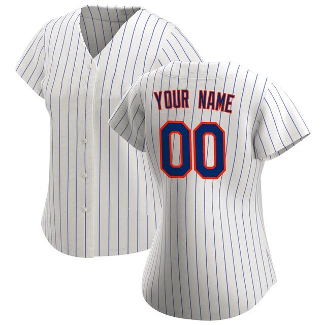 LS Customized New York Baseball Jersey American Baseball Jersey Game Personalized Your Name Any Number All Stitched S-6XL