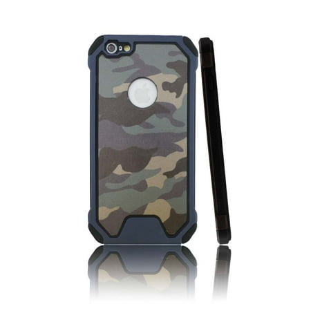 TCD iPhone 6 6S PLUS New Sleek Camoflauge Defender (Best Way To Get A New Iphone)