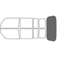 thumbnail image 2 of Rvinyl Window Tint Kit Compatible with Scion Xb 2004-2006 - Rear Windshield Precut Kit - 35%, 2 of 8
