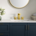 thumbnail image 4 of WB-03033GD Widespread 2-handle Bathroom Faucet with Drain Assembly, 4 of 11