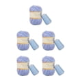 thumbnail image 1 of Inteprter Soft Knitting Lightweight Yarn Winter Crocheting Weaving Thread Supplies Lightweight Beginners Sweaters Handicraft Sofa 87 5piezas, 1 of 6