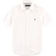 thumbnail image 1 of Ralph Lauren - Camisa estÃ¡ndar de manga corta con botones para hombre, color blanco, pequeÃ±o Ralph Lauren Botones al frente, 1 of 1