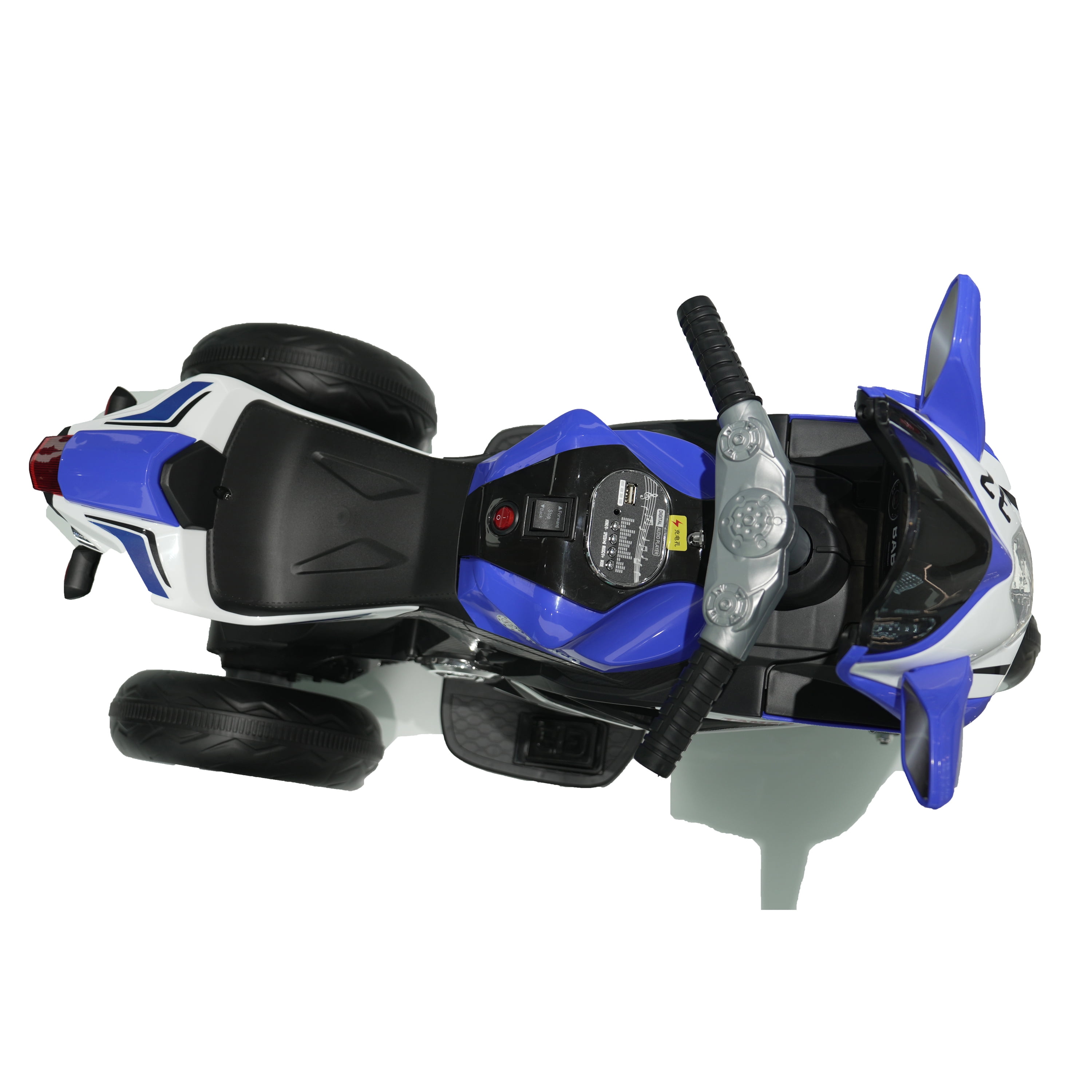 Kids Motorcycle, Rechargeable Ride On Toys, Tamco Electric Motorbike For Kids 3~4 Years With Music ,3 Lighting Wheels