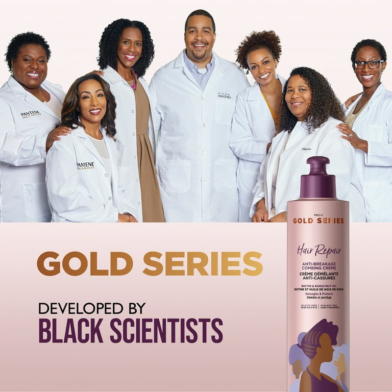 Pantene Pro V Gold Series Biotin Detangling Moisturizing Hair