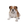 thumbnail image 5 of 18.5" Sitting Bull Dog Outdoor Garden Statue, 5 of 5