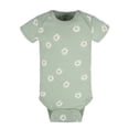 thumbnail image 6 of Gerber Baby Girl Short Sleeves Onesies Bodysuits, 8-Pack (Newborn - 12 Months), 6 of 11