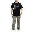 thumbnail image 5 of CafePress - Ncis Gibbs' Rule #4 Men's Dark Pajamas - Men's Dark Loose Fit Cotton Pajama Set, 5 of 7