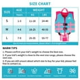 thumbnail image 4 of Gogokids Kids Swim Vest Life jackets for Toddler,Buoyancy Float Swim Learning Training Swimwear Vest Suitable for Boys and Girls 33-77 lbs/1-9 Years, 4 of 10