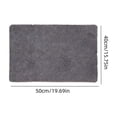 thumbnail image 3 of Pet Mat for Winter with Self-Heating Double-Sided Fleece, Portable Foldable & Thickened Warm, Suitable for Dogs Cats, 19.7x15.7in by MPOISVA, 3 of 6