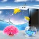 thumbnail image 1 of Nestingho Planta Artificial Rosa Para Acuario Para Peces, 1 of 5