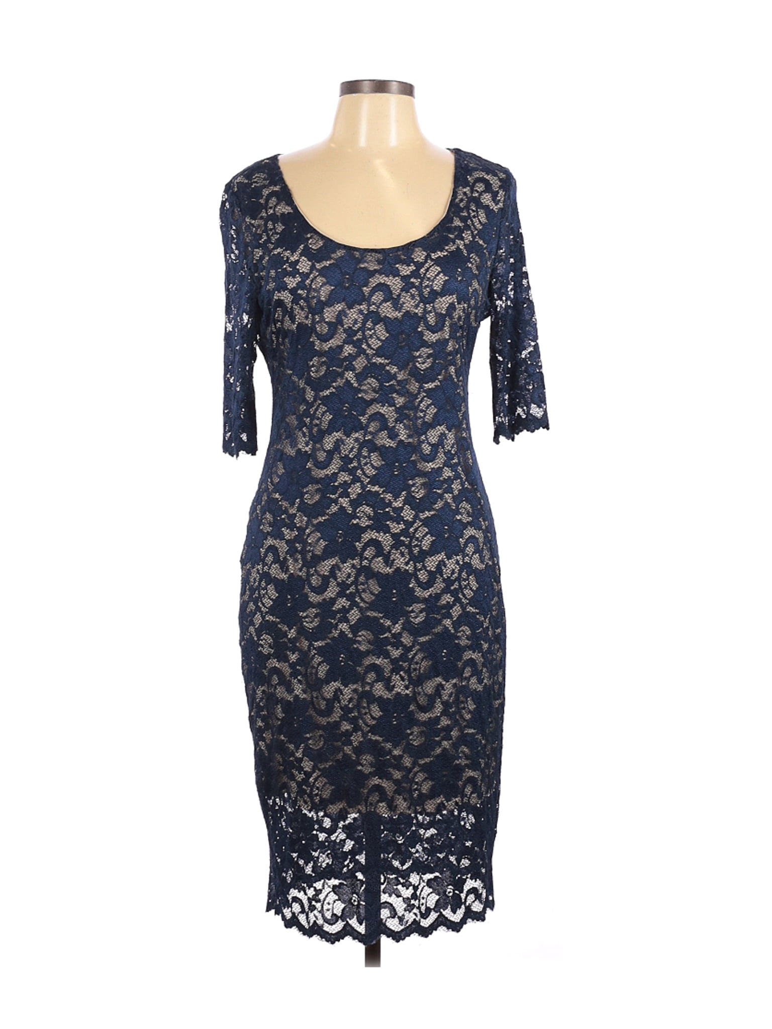 carmen marc valvo cocktail dress