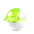 thumbnail image 3 of Ferret Bath Pool Chinchilla Degu Pet Dust Bathroom Shower Hamster Mice Rat , Green, 3 of 8