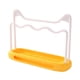 thumbnail image 2 of Soporte portátil para esponja para fregadero, organizador para fregadero, bandeja de drenaje extraíble, soporte para cepillo, estante para paño de Amarillo Macarena Soporte de esponja, 2 of 7