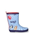 Bluey Toddler Girls Rain Boots, Sizes 5/613/1