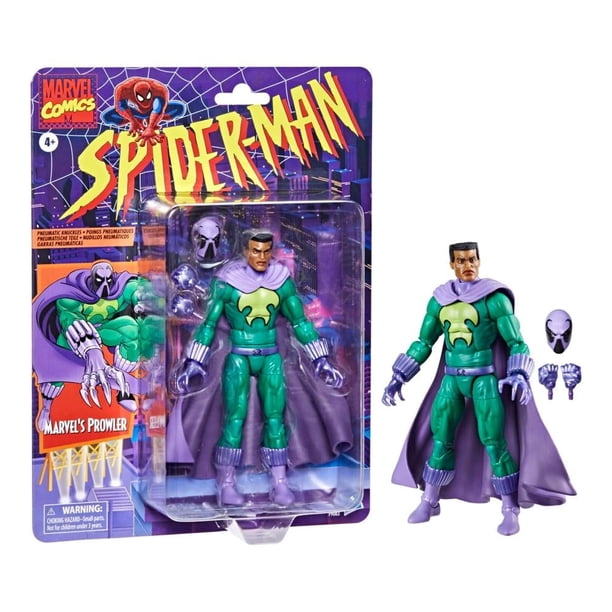 Figura de Acción Hasbro Marvel Marvels Prowler 6 Pulgadas