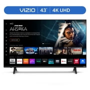 VIZIO 43 in Class 4K LED HDR Smart TV, V4K43M-08