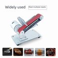 thumbnail image 2 of Foldable Compact 795 Bare Machine: Home & Small Workshop Desktop Belt Sander - Versatile DIY Polisher for Woodworking, Sharpening, Surface Grinding - Efficient Plug-in Power, Adjustable 50V AC/DC, 2 of 5