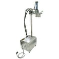 thumbnail image 5 of Electric Hydraulic Noodle Maker Stainless Steel Automatic Pasta Press with Dual Barrels and 5 Dies, 5 of 7