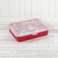 thumbnail image 3 of Sterilite Adjustable Ornament Case, Red, 3 of 7