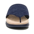 thumbnail image 2 of LifeStride Womens Poolside Slip On Thong Slide Sandals, 2 of 3