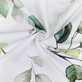 thumbnail image 4 of Leaves Tablecloth Waterproof Spring Winter Green Eucalyptus Leaf Tablecloth Rectangle Fall Autumn Table Cloth Watercolor Plants Stain Resistant Table Covers for Kitchen Picnic Party 60"x84", 4 of 5