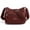 Red-3, variant on 2025 Single Shoulder Bag Women's Shoulder Bag New Korean Shoulder Tote Bag for Women Version Cotton and Linen Mini Shoulder Bag Large Capacity Casual Handbag