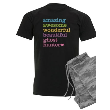 

CafePress - Amazing Ghost Hunter - Men s Dark Pajamas