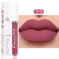 thumbnail image 1 of Cmaadu-pintalabios resistente al agua, brillo de labios duradero, color rojo, Nude, líquido mate, maquillaje, 1 of 7