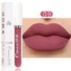 thumbnail image 1 of Brillo de labios mate de terciopelo, lápiz labial líquido de larga duración, reproducción de color resistente al agua, 09, 1 of 5